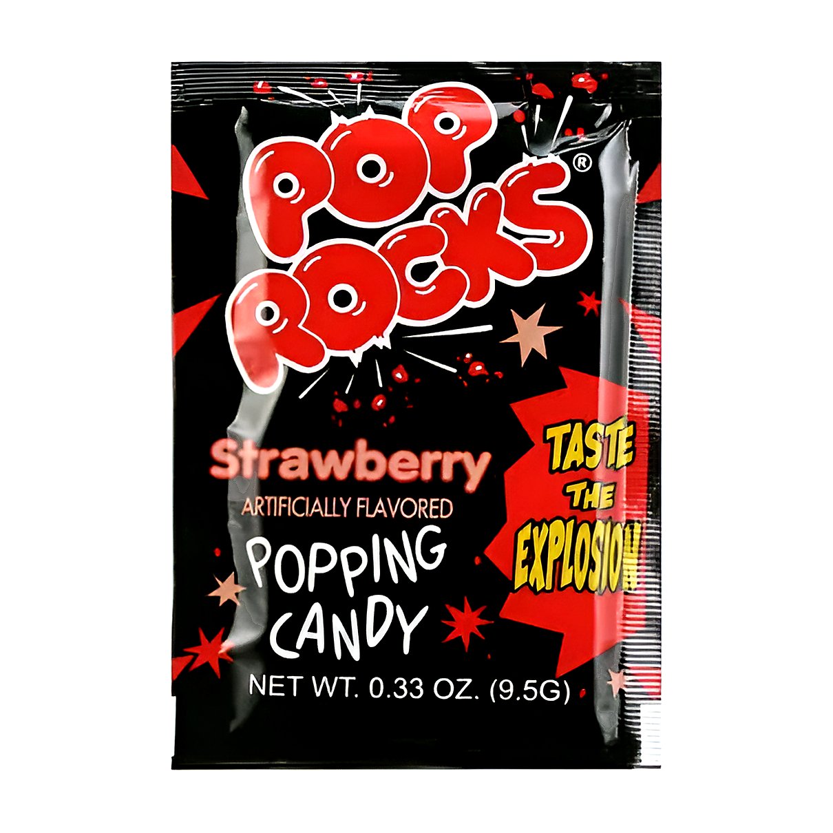 Pop Rocks Strawberry - processed