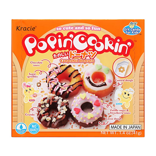 Popin’ Cookin Tanoshii Donuts - processed