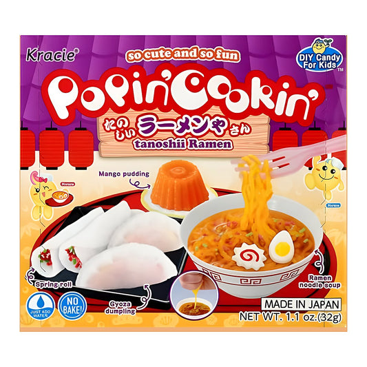 Popin’ Cookin’ Tanoshii Ramen - processed