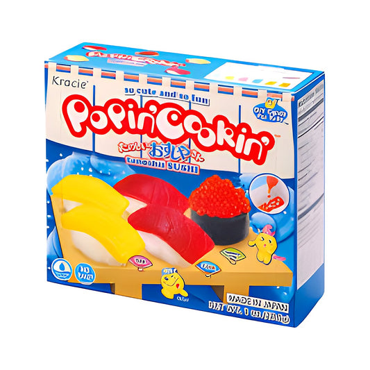 Popin’ Cookin’ Tanoshii Sushi - processed
