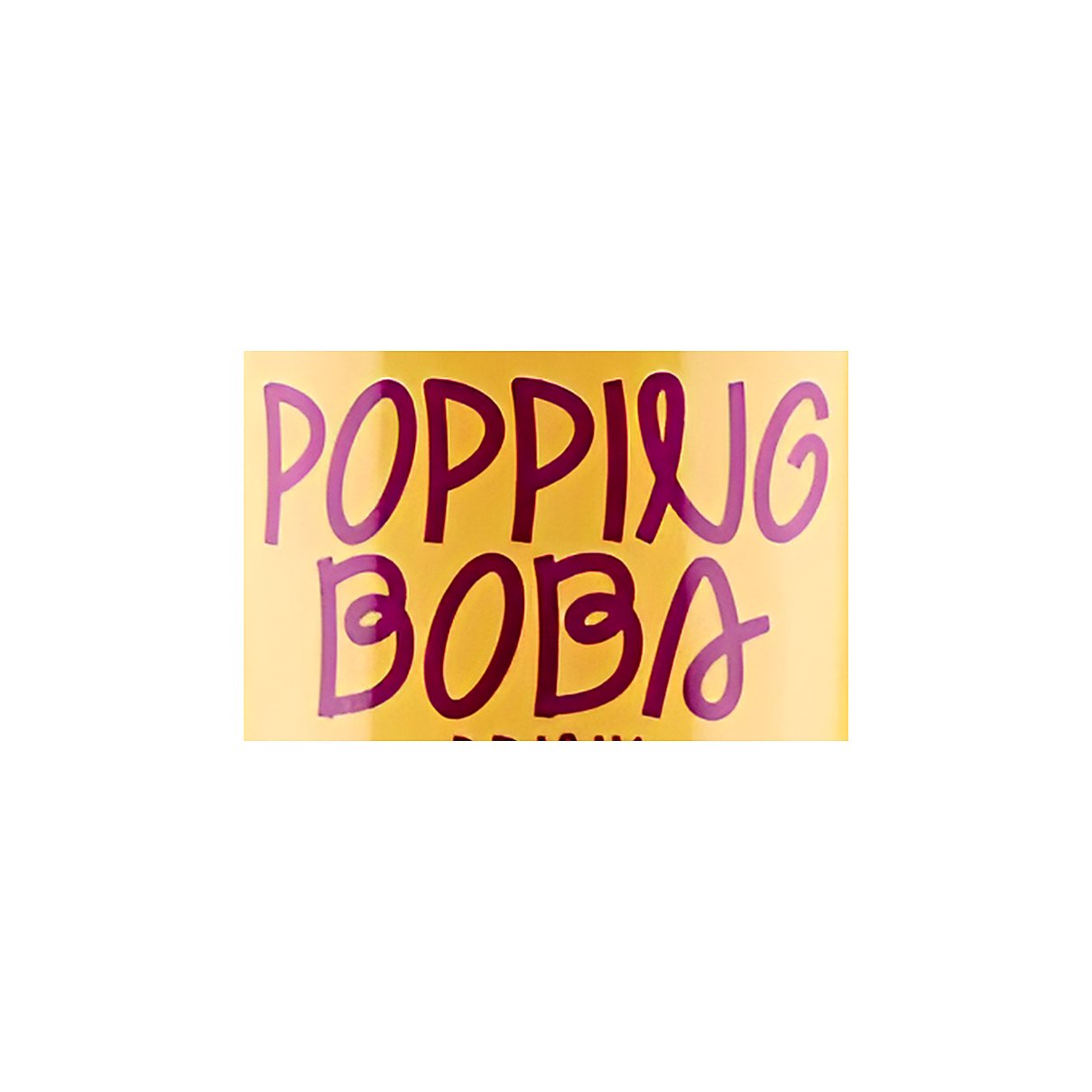 Popping Boba Mango Passion Fruit - processed