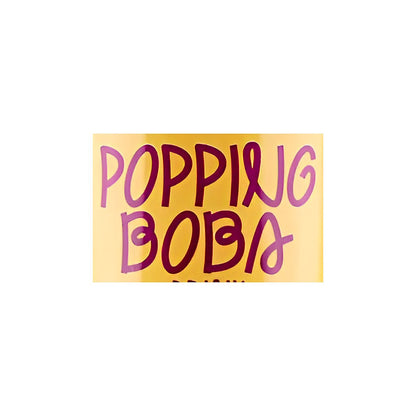 Popping Boba Mango Passion Fruit - processed