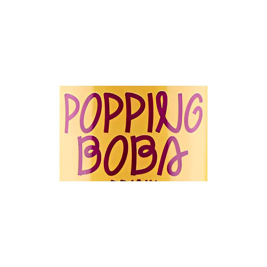 Popping Boba Mango Passion Fruit - processed