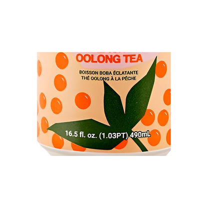 Popping Boba Peach Oolong Tea - processed