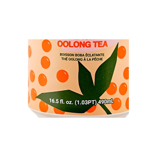Popping Boba Peach Oolong Tea - processed