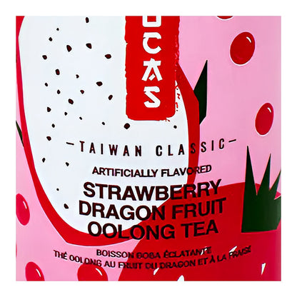 Popping Boba Strawberry Dragon Fruit - processed