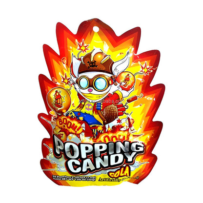 Popping Candy Cola - processed