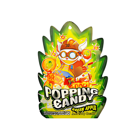 Popping Candy Green Apple - processed