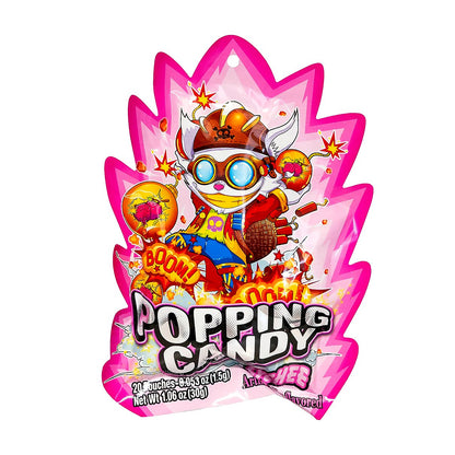 Popping candy Lychee - processed