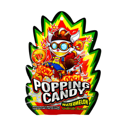 Popping candy Watermelon - processed