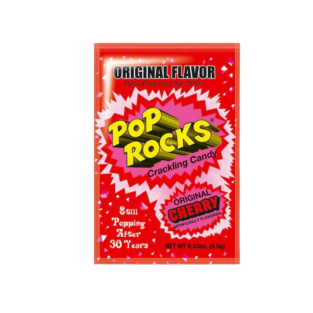 Pop Rocks Crackling Candy Cherry