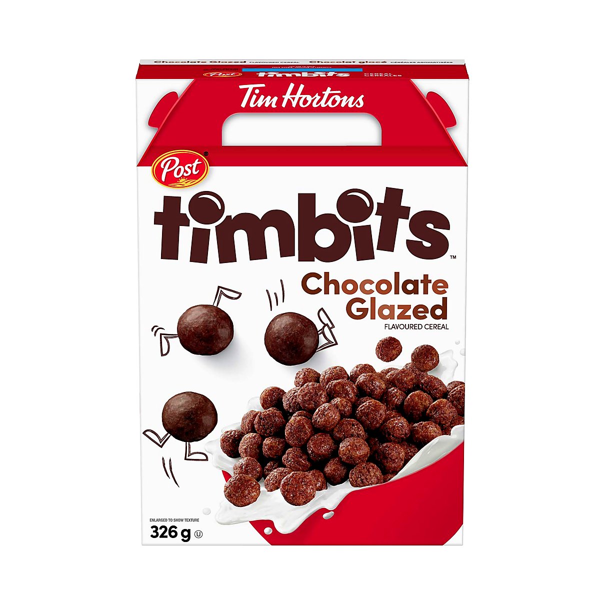 Post Timbits Chocolate Glazed - processed