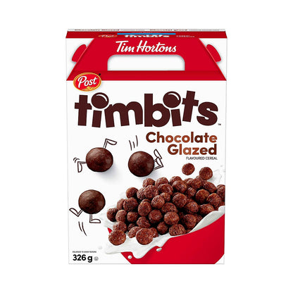 Post Timbits Chocolate Glazed - processed