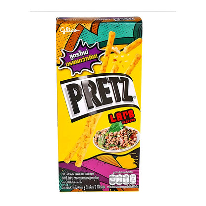 Pretz Larb Flavor Baked Sticks - processed