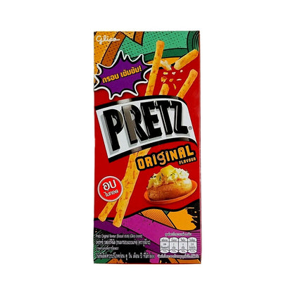 Pretz Original Baked Sticks - processed
