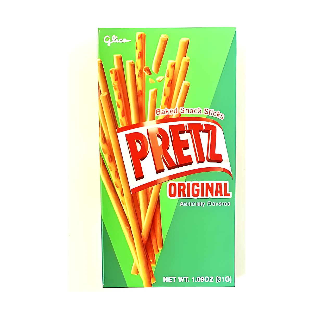 Pretz Original - processed