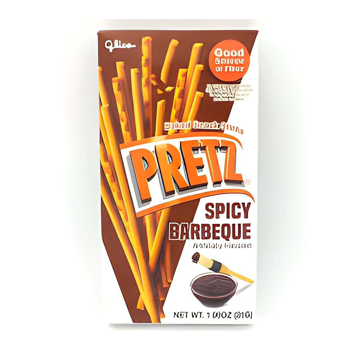 Pretz Spicy Barbeque - processed