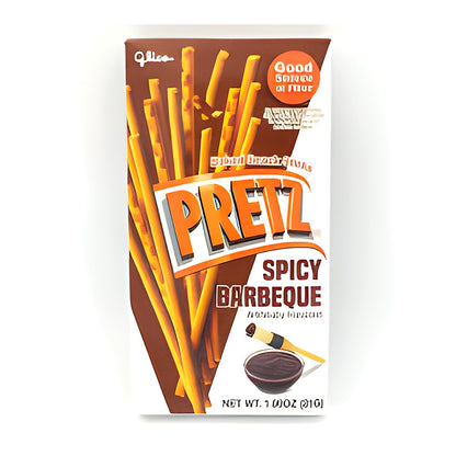 Pretz Spicy Barbeque - processed