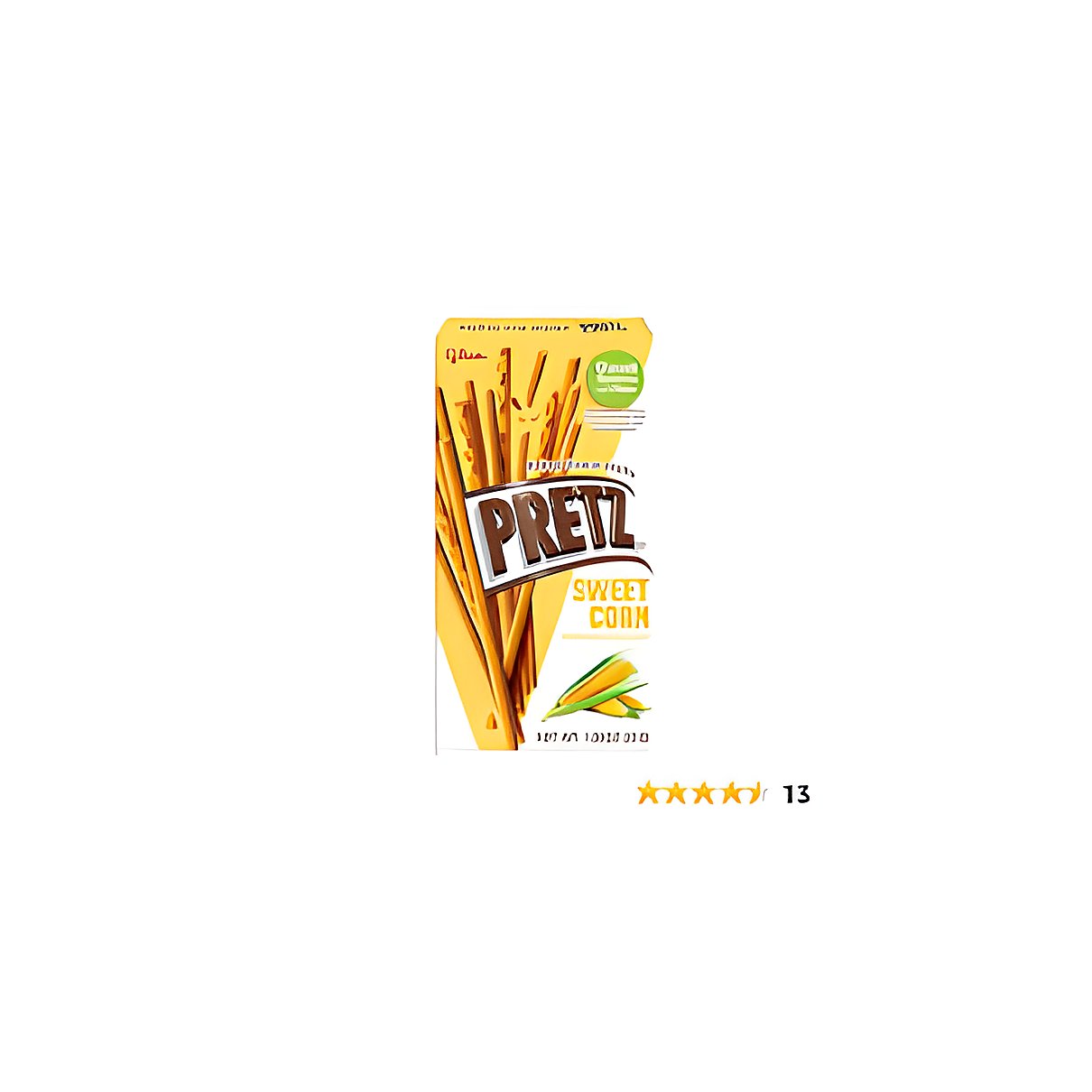 Pretz Sweet Corn - processed