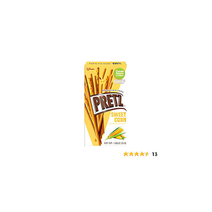 Pretz Sweet Corn - processed