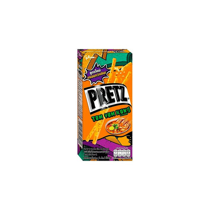 Pretz Tom Yum Hung - processed