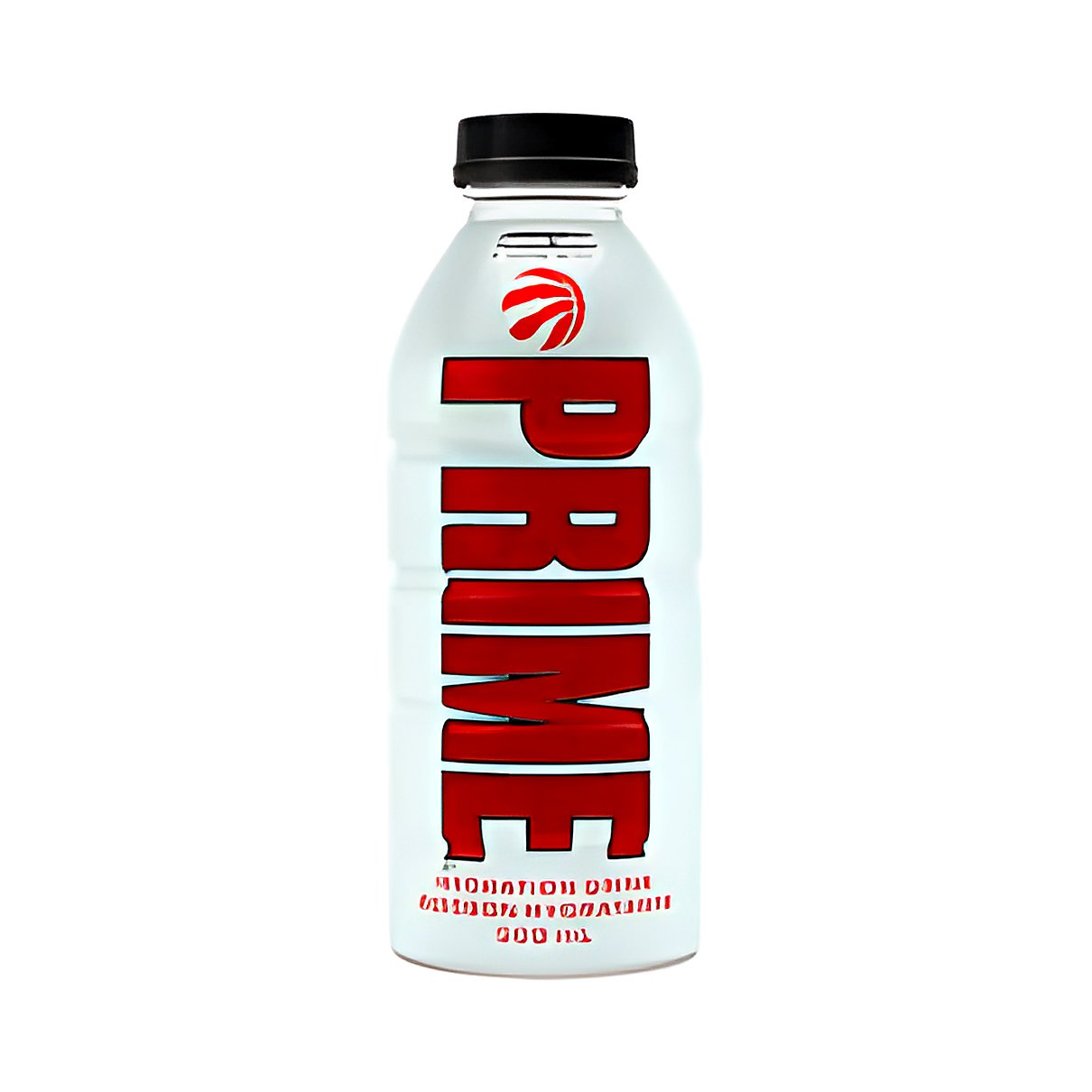 Prime Hydration Drink Toronto Raptors Boisson - White and red - processed