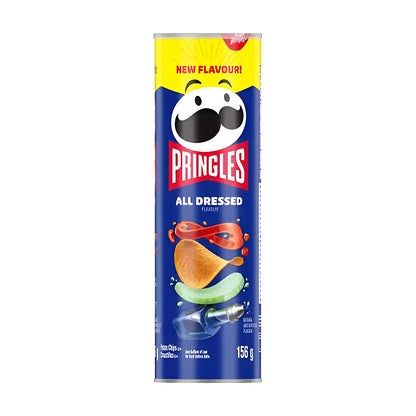 Pringles All Dressed Flavor - processed