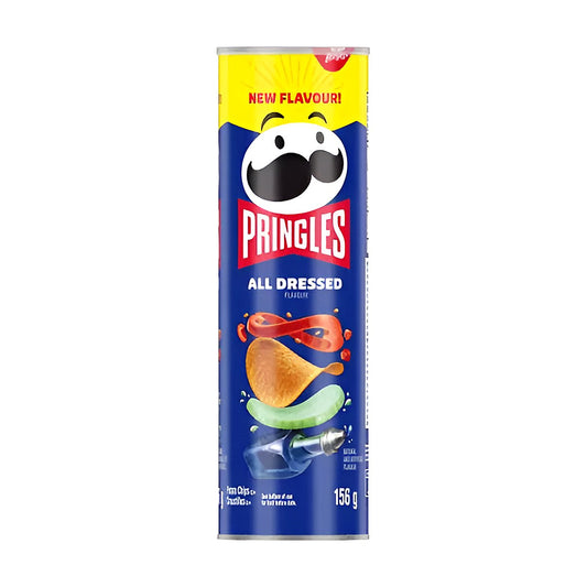 Pringles All Dressed Flavor - processed