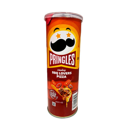 Pringles BBQ Lovers Pizza - processed