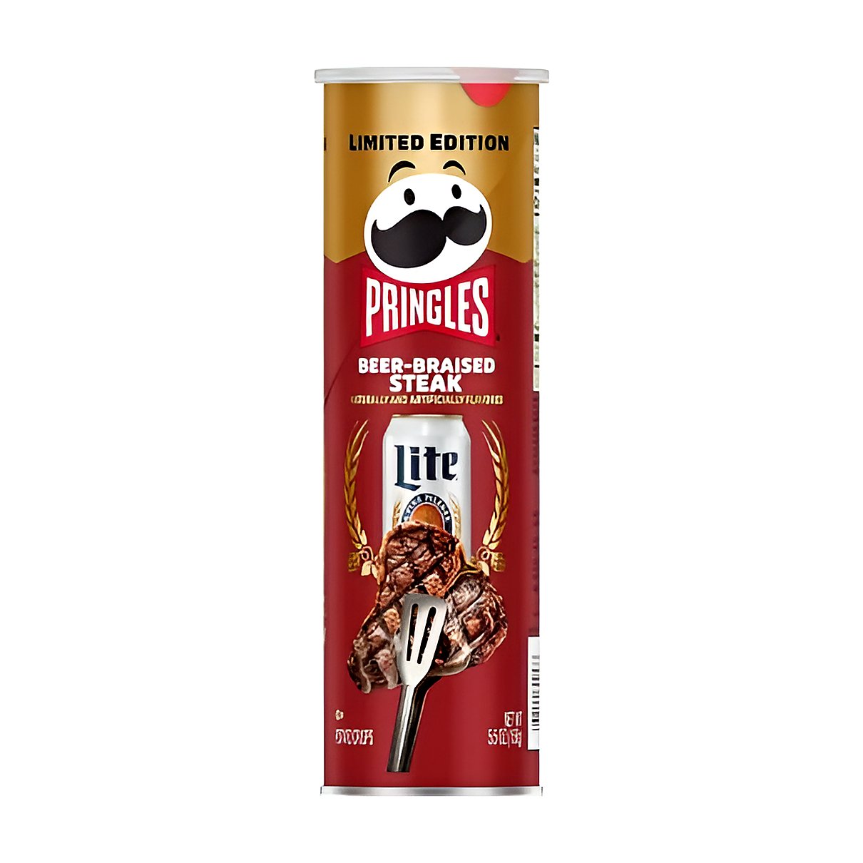 Pringles beer braised steak - processed