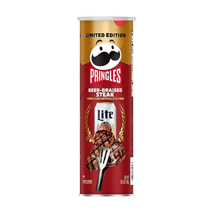 Pringles beer braised steak - processed