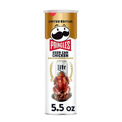 Pringles beer can chicken - processed