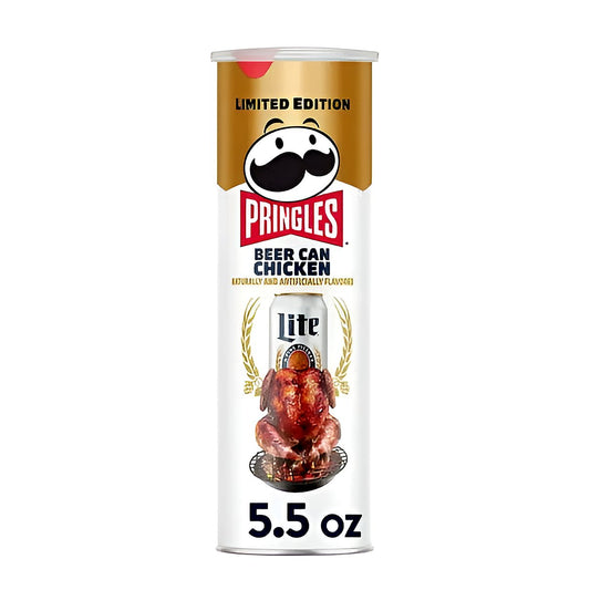 Pringles beer can chicken - processed