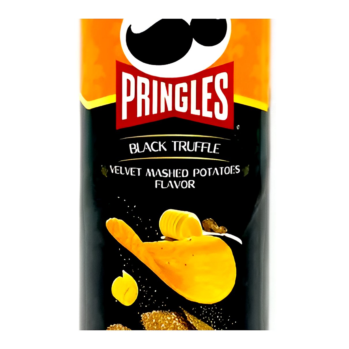 Pringles Black Truffle mashed potato flavor - processed