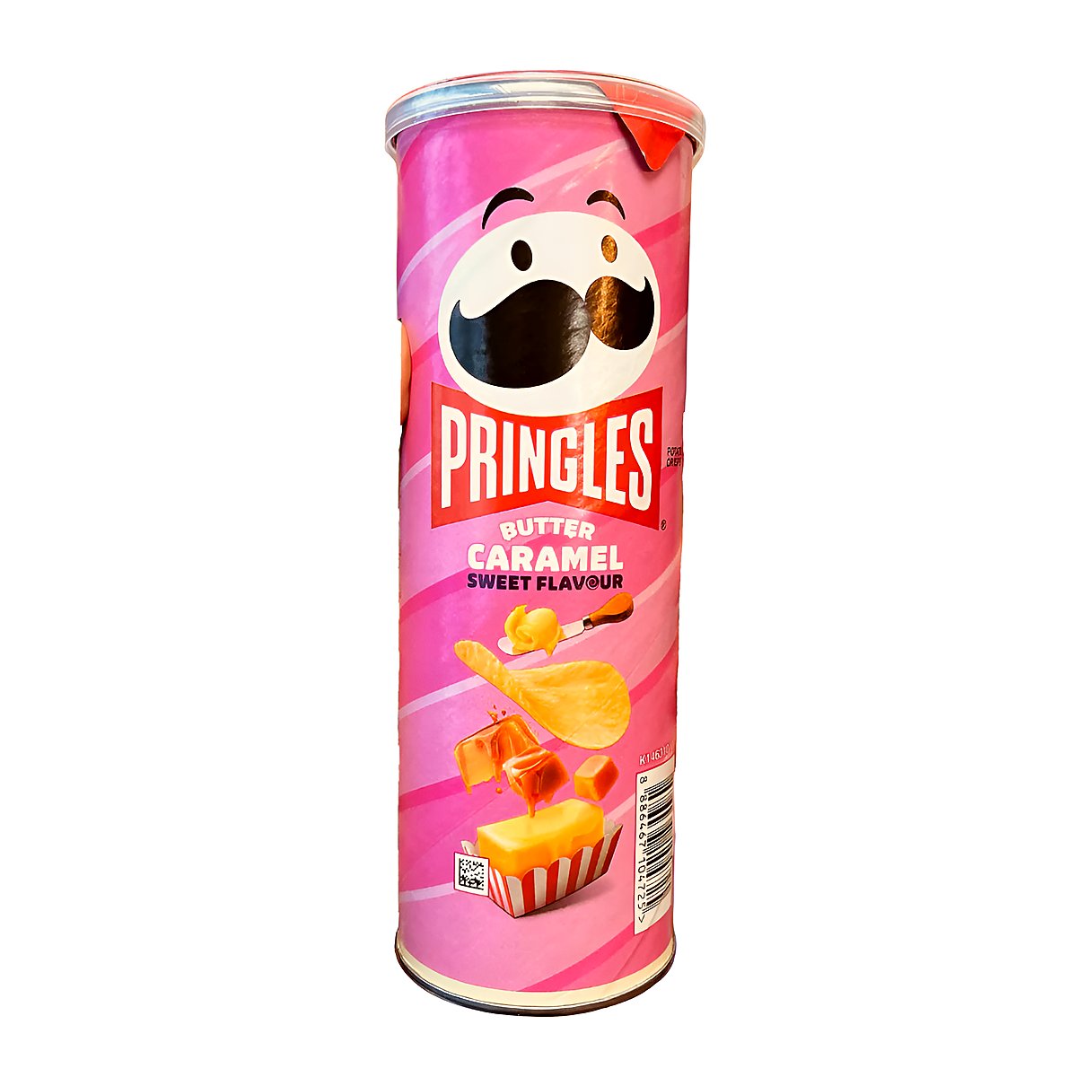 Pringles Butter Caramel Sweet Flavour - processed