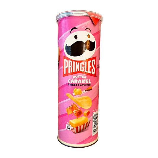 Pringles Butter Caramel Sweet Flavour - processed