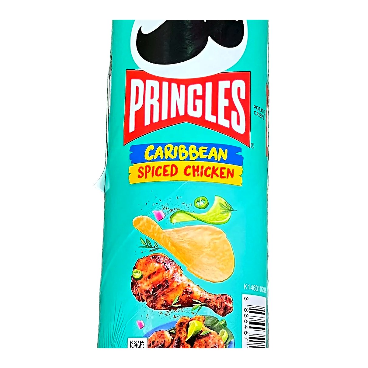 Pringles  Caribbean Spiced Chicken - processed