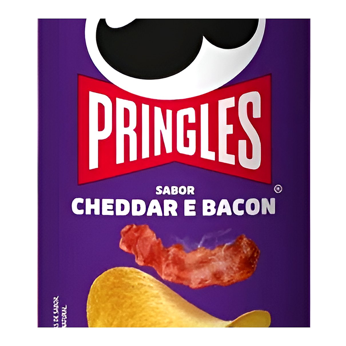 Pringles cheddar Bacon 105g - processed