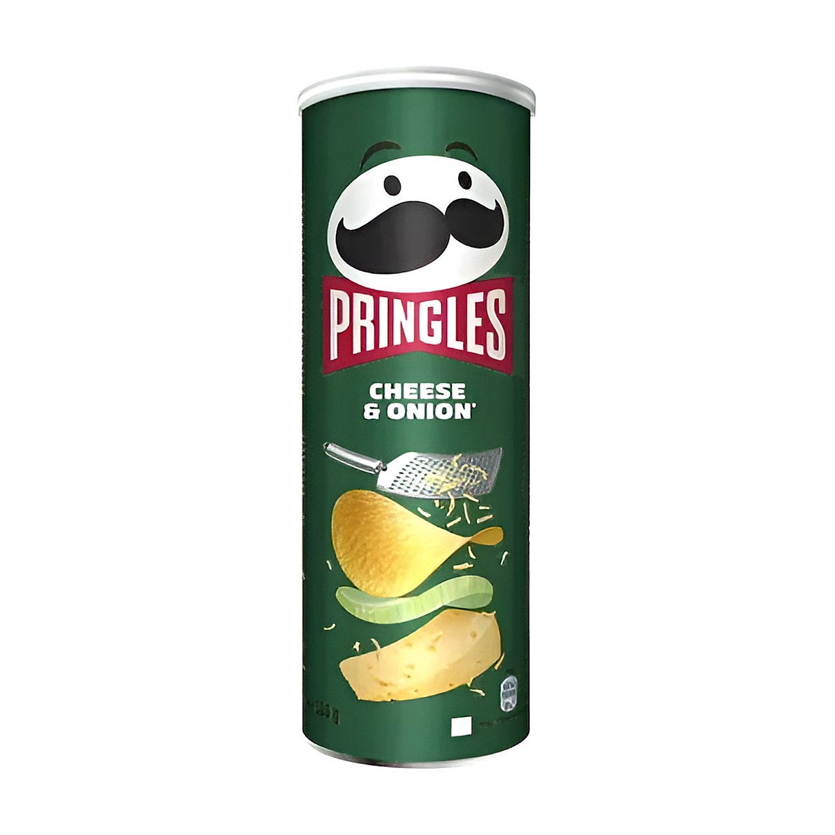 Pringles cheese & onion - processed