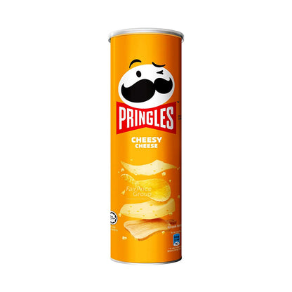 Pringles Cheesy Cheese - processed
