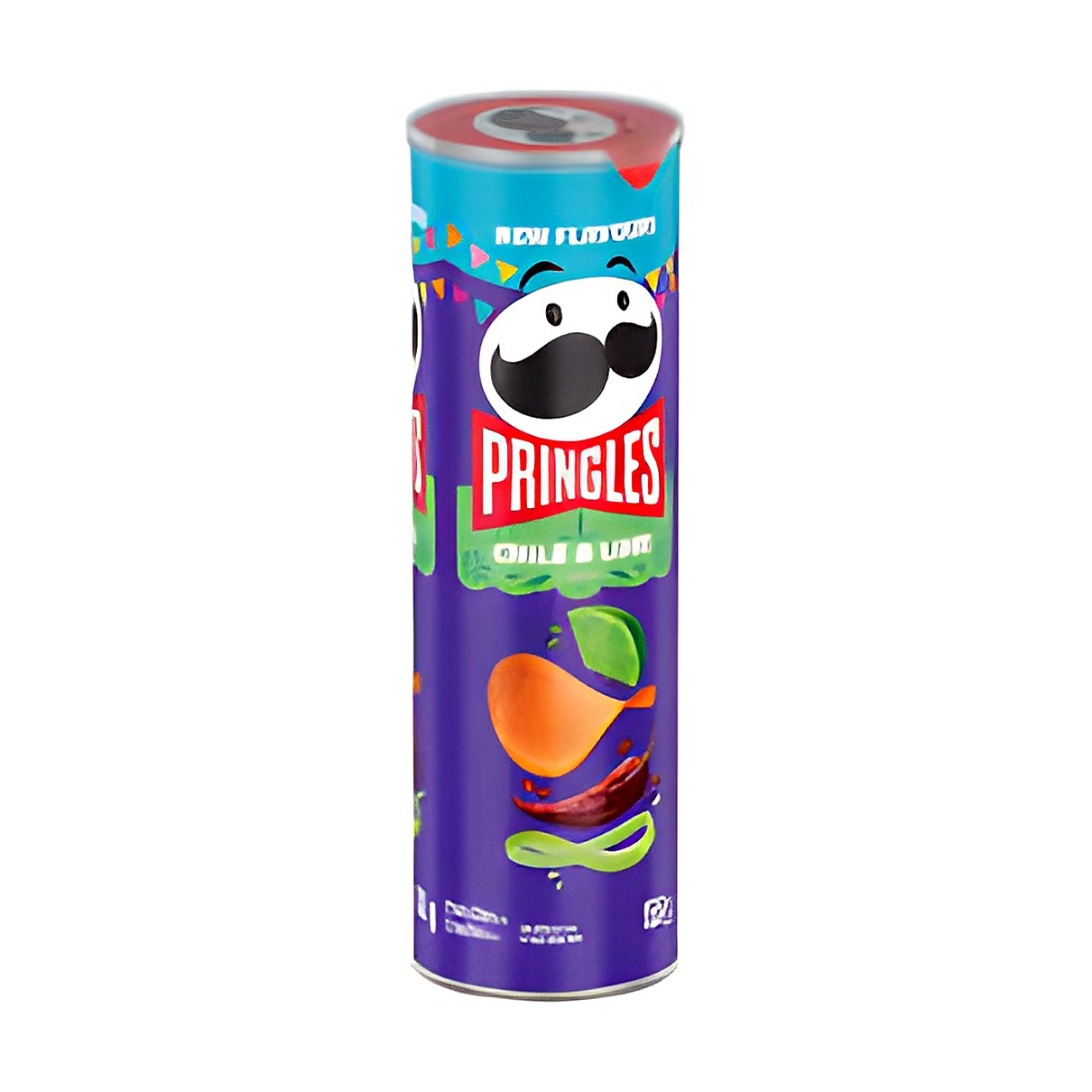 Pringles Chile and lime - processed