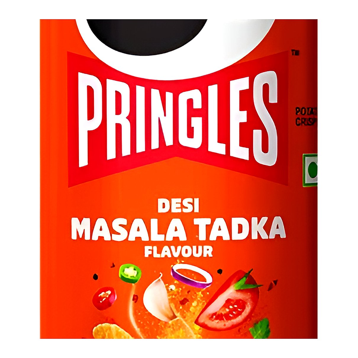 Pringles Desi Masala Tadka - processed
