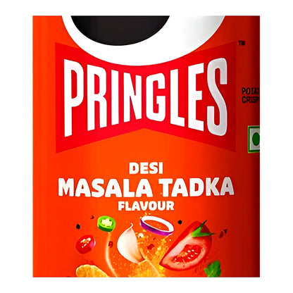 Pringles Desi Masala Tadka - processed