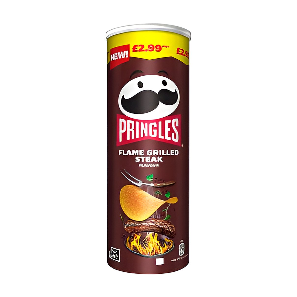 Pringles Flame Grilled Steak - processed