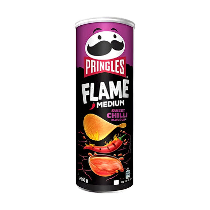 Pringles Flame Medium Sweet Chilli Flavor - processed