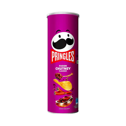 Pringles Fusion Chutney - processed