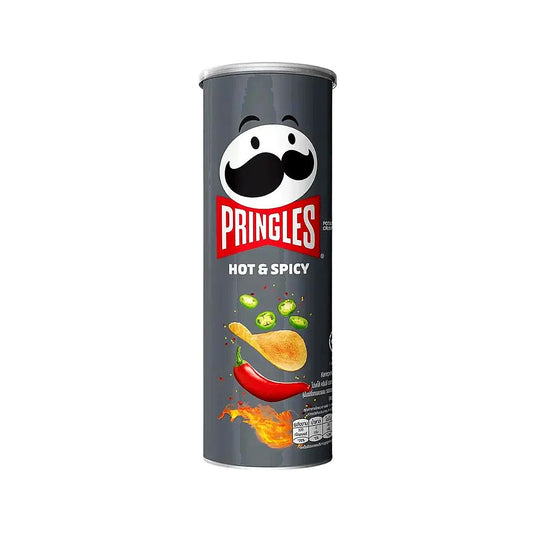 Pringles Hot & Spicy Flavor - processed