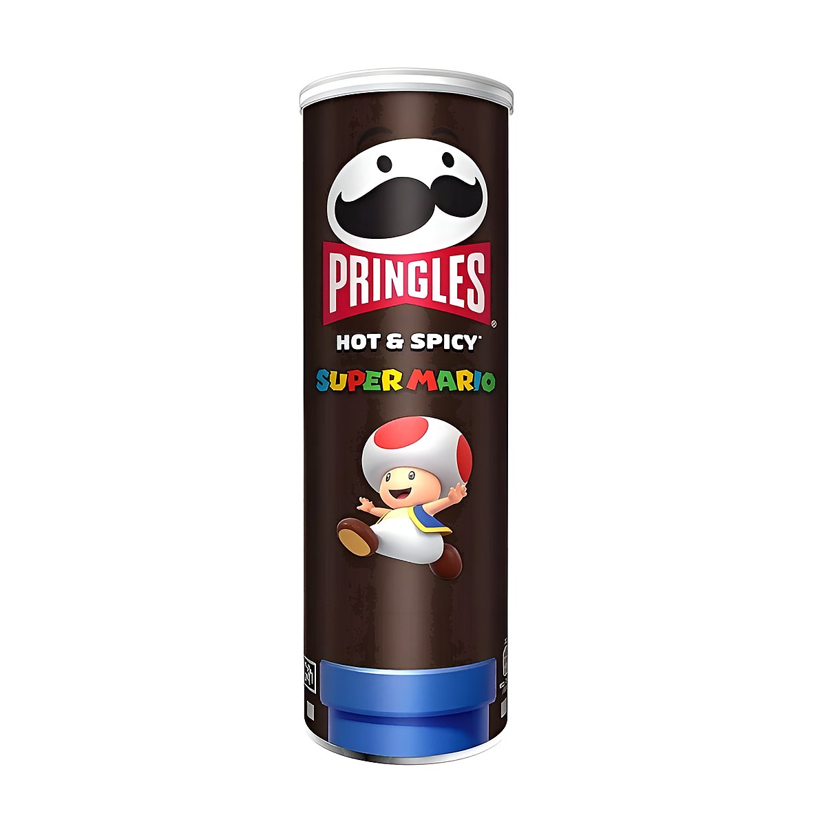 Pringles hot & spicy - processed
