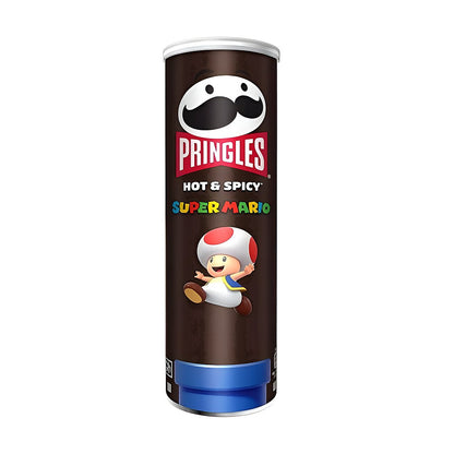 Pringles hot & spicy - processed