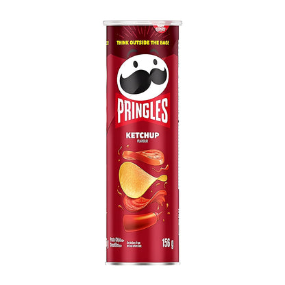 Pringles Ketchup - processed